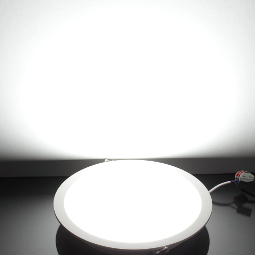 Светодиодный светильник OM-18 (220V, 18W, round D220mm) (белый 6000K), 1шт 79845 (OM13)