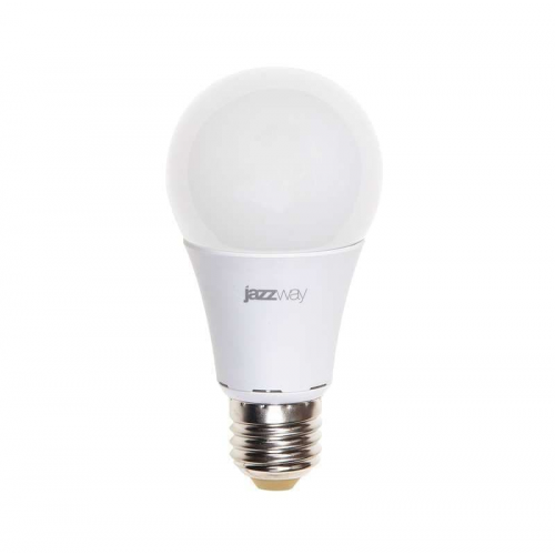 Лампа светодиодная PLED-ECO/SE-A60 11Вт грушевидная 5000К холод. бел. E27 840лм 230В JazzWay 4690601033222, 1шт