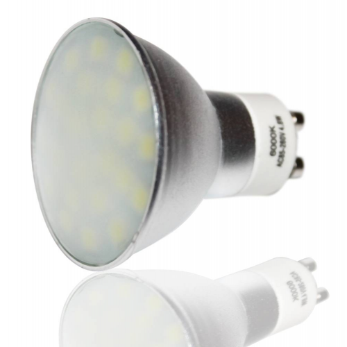Светодиодная лампа GU10 EX-AL-Cover-4.8W (дневной белый 4000K), 1шт, Arlight, 013944
