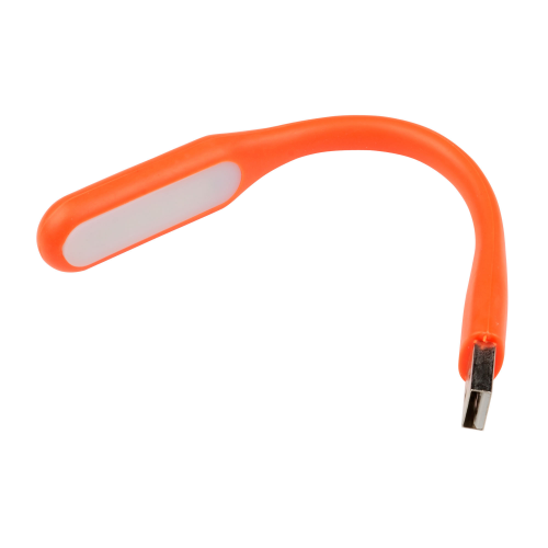 Uniel Tld-541 orange светильник-фонарь переносной uniel, прорезиненный корпус, 6 led, питание от usb-порта. упаковка-картон, цвет-оранжевый., 1шт, UL-00000252