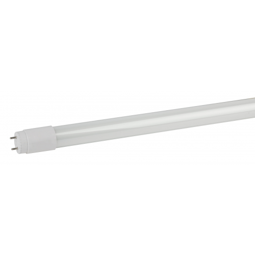 Лампа светодиодная ЭРА STD LED T8-20W-840-G13-1200mm G13 поворотный 20Вт трубка стекло нейтральный белый свет, 1шт, ЭРА, LED T8-20W-840-G13-1200mm, Б0033004