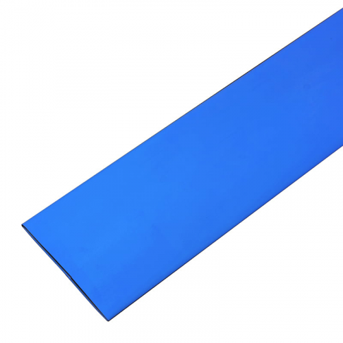 Трубка термоусаживаемая ТУТ 60,0/30,0мм, синяя, упаковка 10 шт. по 1м, PROconnect, 10шт, PROCONNECT, 55-6005