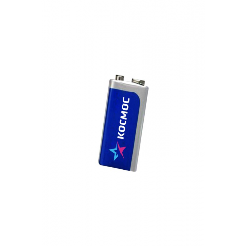 Батарея КОСМОС 6F22 SR1, 1шт 07044