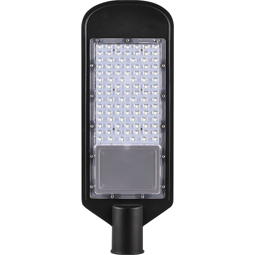 Уличный светодиодный светильник 100W AC230V/ 50Hz цвет черный (IP65), SP3033, 1шт, Feron, 32578