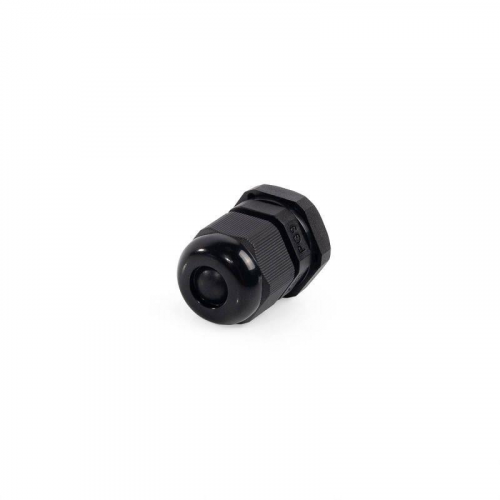 Ввод кабельный пластиковый PG 9 (4-8 мм) черн. (уп.100шт) Fortisflex 88640, 1УП.100 шт