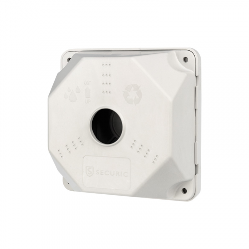 Коробка монтажная для камер видеонаблюдения130х130х50 мм, IP66 REXANT, 1шт, REXANT, 28-4001