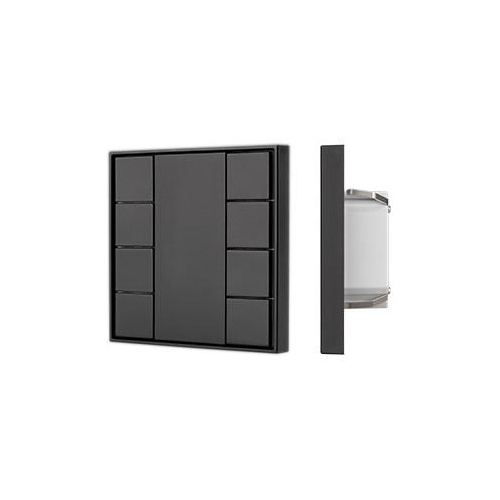 Intelligent arlight панель knx-223-8-black (BUS), 1шт, Arlight, 028759