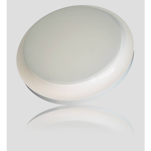 LEDPremium Накладной светодиодный светильник LNR-12 (220V, 12W, круглый) (теплый белый 3000K), 1шт 93542