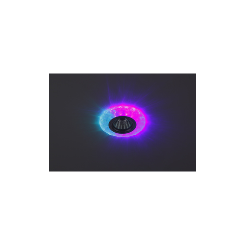 Dk ld6 bl/wh светильник эра декор cо светодиодной подсветкой( белый), голубой, 1шт, ЭРА, Dk ld6 bl/wh, Б0019210