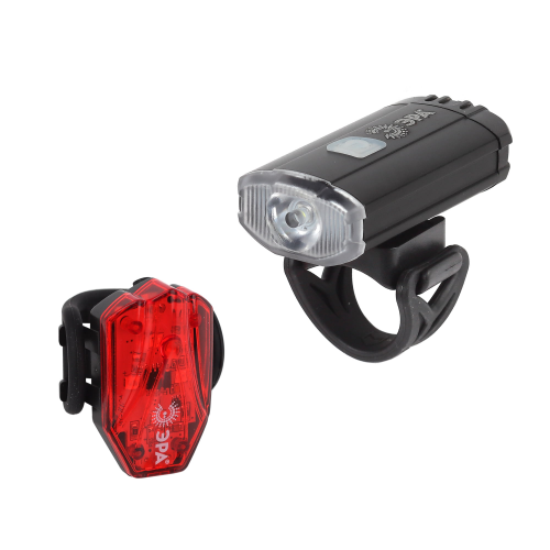 Велосипедный фонарь светодиодный ЭРА VA-801 2 в 1 аккумуляторный, передний, CREE XPG + подсветка SMD, micro USB, 800mA/ч, 1шт, ЭРА, VA-801, Б0039624