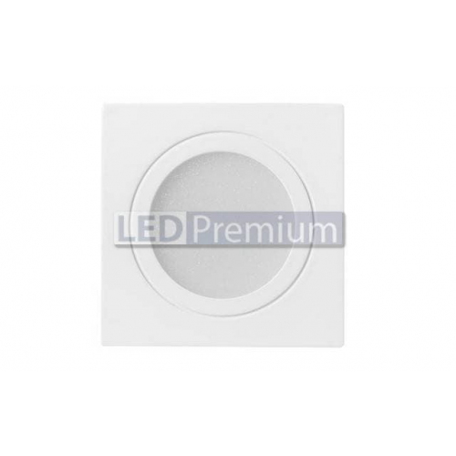 Светодиодный светильник LTM-S60x60WH-Frost 3W 110deg (теплый белый 3000K), 1шт, Arlight, 020765