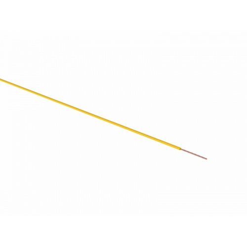 Провод ПГВА REXANT 1х1.00 мм², желтый, бухта 100 м, 1шт, REXANT, 01-6522