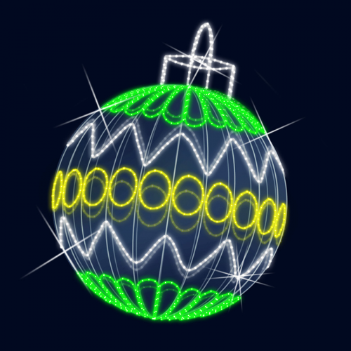 Кролик-1 (цвет на выбор), 1шт, NEON-NIGHT, 501-683