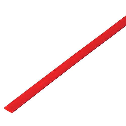 Трубка термоусаживаемая ТУТ 40,0/20,0мм, красная, упаковка 10 шт. по 1м, PROconnect, 10шт, PROCONNECT, 55-4004