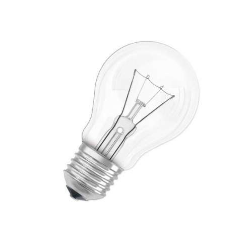 Лампа накаливания CLASSIC A CL 40Вт E27 220-240В LEDVANCE OSRAM 4008321788528, 1шт