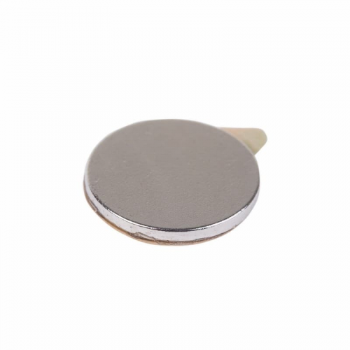 Неодимовый магнит диск 10х1мм с клеем сцепление 0,5 кг (упаковка 20 шт) Rexant, 1шт, REXANT, 72-3111-1