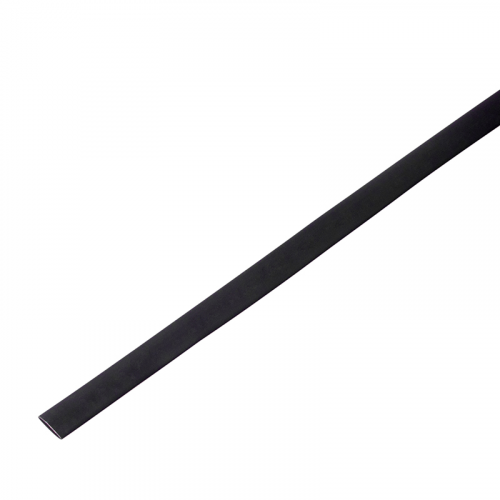 Трубка термоусаживаемая ТУТ 60,0/30,0мм, черная, упаковка 10 шт. по 1м, PROconnect, 10шт, PROCONNECT, 55-6006