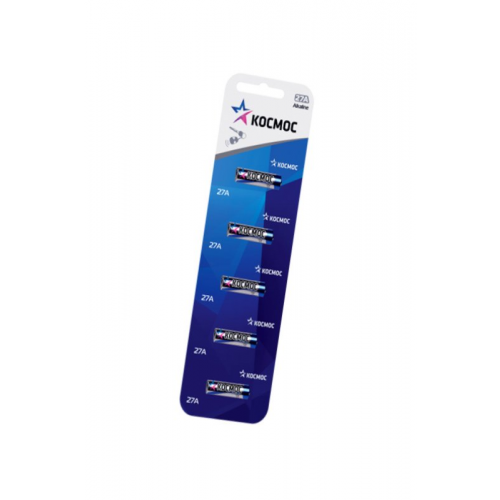 Батарея КОСМОС 27A BL5, 5шт 07050