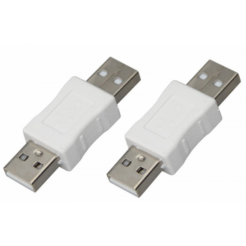 Переходник штекер USB-A (Male)-штекер USB-A (Male) REXANT, 50шт, REXANT, 18-1170