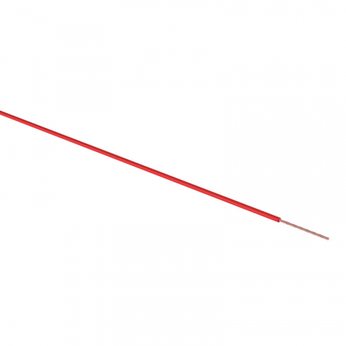 Провод автомобильный ПГВА/ПВАМ REXANT 1х0,50 мм красный, мини-бухта 5 метров, 1шт, REXANT, 01-6514-2-5