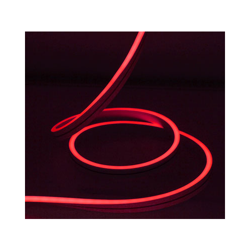 Светодиодный Гибкий Неон Rich LED, односторонний, красный, кратность резки 1 метр, размер 8*16 мм, 220 В, 50 м, 1шт, Rich LED, RL-FX816-120-220V-R/R
