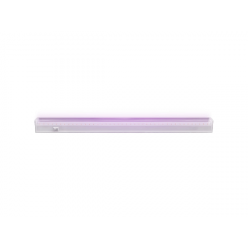 Светильник светодиодный LWL-2014-04CL 9Вт фито бел. Ultraflash 14076, 1шт