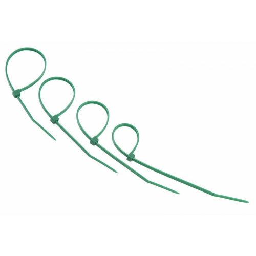 Стяжка кабельная нейлоновая 150x2,5мм, зеленая (25 шт/уп) REXANT, 10шт, REXANT, 07-0153-25
