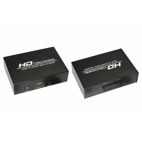 Конвертер HDMI на SCART, металл REXANT, 1шт, REXANT, 17-6935