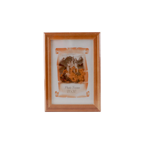 Noname Деревянная фоторамка 3N92 21*30 орех, 1шт C0029846