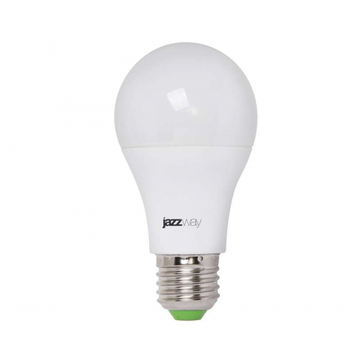 Лампа светодиодная диммируемая PLED-DIM A60 10Вт грушевидная 4000К белый E27 820лм 220-240В JazzWay 4897062859228, 1шт