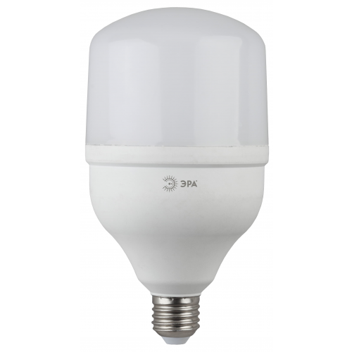 Лампа светодиодная ЭРА STD LED POWER T100-30W-6500-E27 E27 / Е27 30 Вт колокол холoдный дневной свет, 1шт, ЭРА, LED POWER 30W-6500-E27, Б0027004