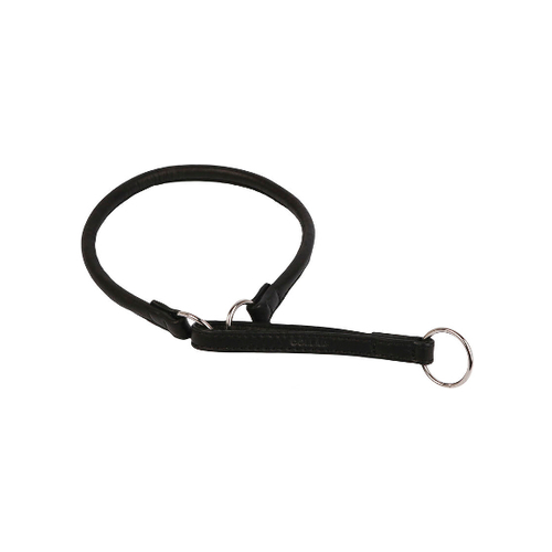 Collar Ошейник-удавка для собак "Soft" ширина 1,3 см, длина 65 см, черный