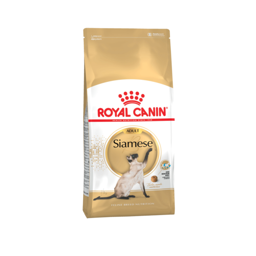 Royal Canin Siamese Adult Сухой корм для взрослых кошек Сиамской породы, 400 гр