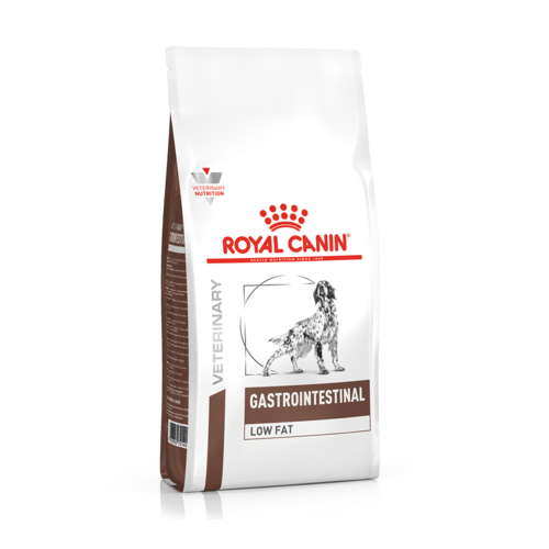 Royal Canin Gastro Intestinal Low Fat LF22 Сухой низкокалорийный лечебный корм для собак при заболеваниях ЖКТ, 12 кг