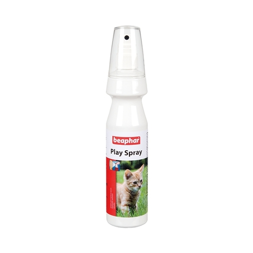 Beaphar Play Spray Спрей для привлечение кошек к месту, когтеточке или игрушкам, 100 мл