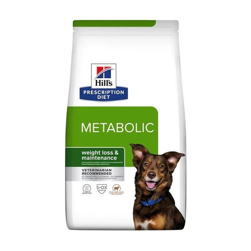 Сухой диетический корм для собак Hill's Prescription Diet Metabolic способствует снижению и контролю веса, 1,5 кг