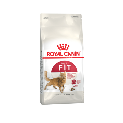 Royal Canin Fit 32 Сухой корм для взрослых кошек имеющих доступ на улицу, 4 кг