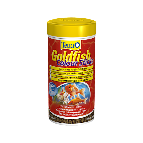 Tetra Goldfish Colour Sticks корм для усиления окраса для золотых рыбок, 100 мл