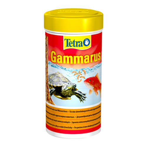 Tetra Gammarus Корм для водных черепах, гаммарус, 250 мл