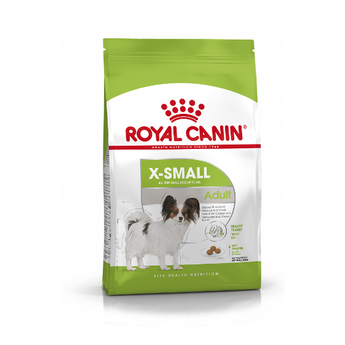Royal Canin X-Small Adult Сухой корм для взрослых собак миниатюрных пород, 1,5 кг