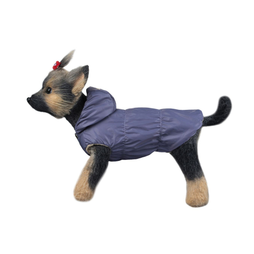 DogModa Куртка "Сезон" для собак, длина спины 24 см, обхват шеи 25 см, обхват груди 39 см, унисекс