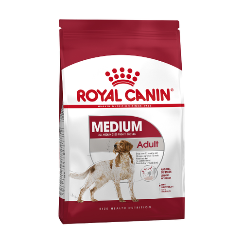 Royal Canin Medium Adult Сухой корм для взрослых собак средних пород, 3 кг