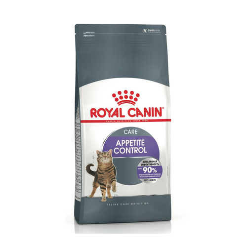 Royal Canin Appetite Control Care Сухой корм для взрослых кошек для поддержания оптимального веса, 400 гр