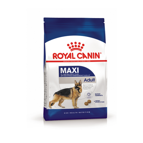 Royal Canin Maxi Adult Сухой корм для взрослых собак крупных пород, 3 кг