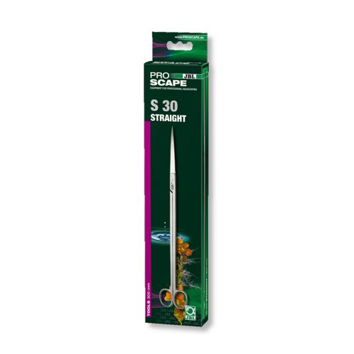 JBL ProScape Tool S 30 straight - Прямые ножницы для обрезки растений в аквариуме, 30 см, 92 гр