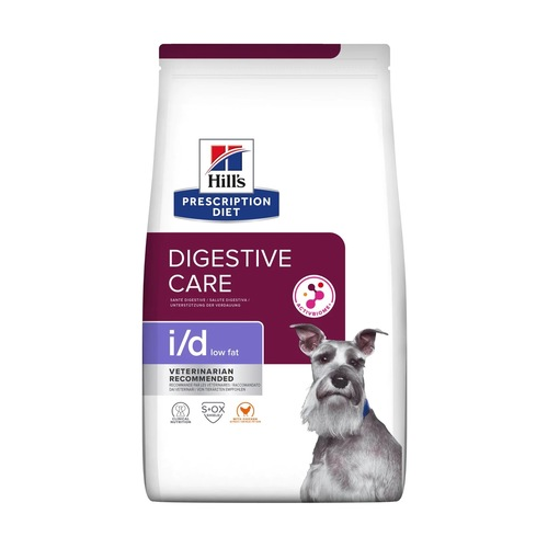 Сухой диетический корм для собак Hill's Prescription Diet i/d Low Fat при растройствах пищевания с низким содержанием жира, 1,5 кг