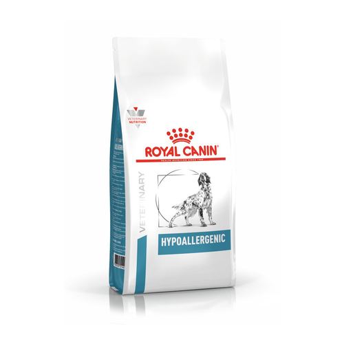 Royal Canin Hypoallergenic DR21 Сухой лечебный корм для собак при заболеваниях кожи и аллергиях, 2 кг