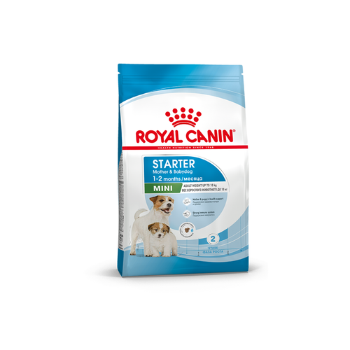 Royal Canin Mini Starter Корм для щенков мелких размеров до 2-х месяцев, беременных и кормящих сук, 1 кг