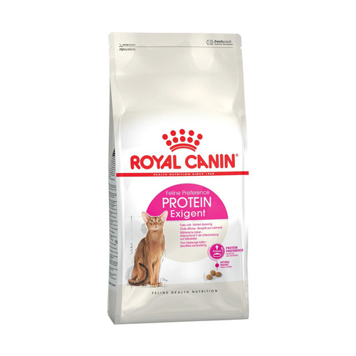 Royal Canin Exigent Protein Preference Сухой корм для привередливых к составу корма взрослых кошек, 4 кг