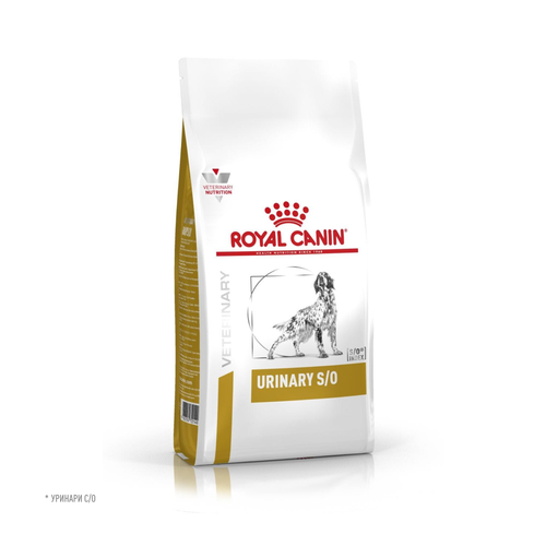 Royal Canin Urinary S/O LP 18 Сухой лечебный корм для собак при заболеваниях мочевыводящих путей, 2 кг
